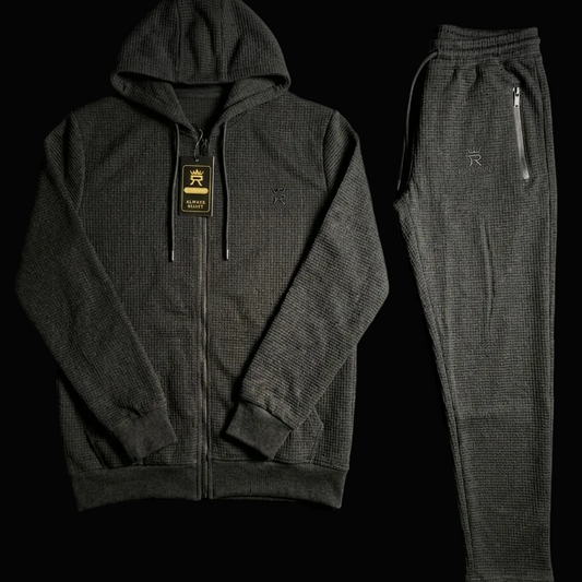 Conjunto Waffle Negro