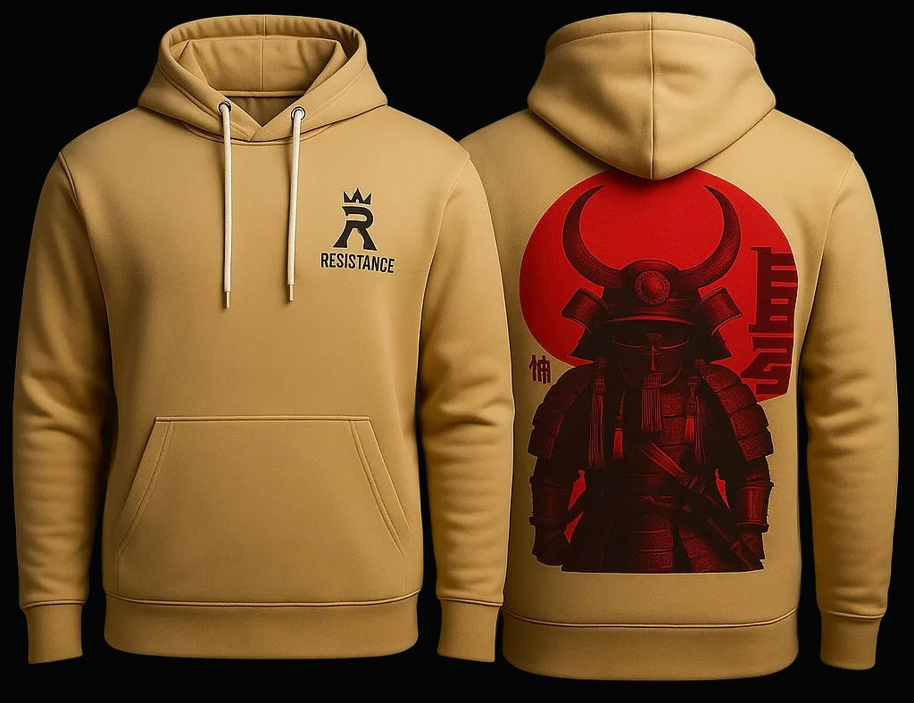 HOODIE ARENA GUERRERO SAMURAI