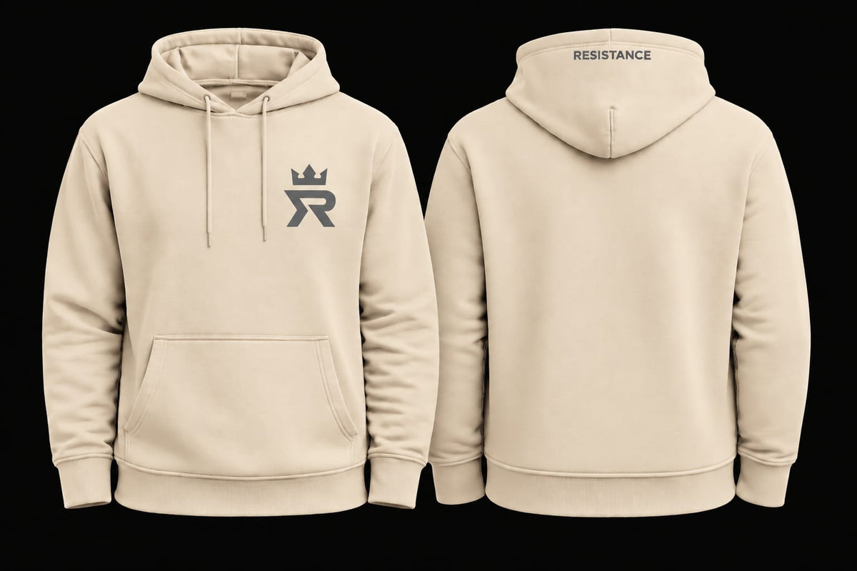 Hoodie beige