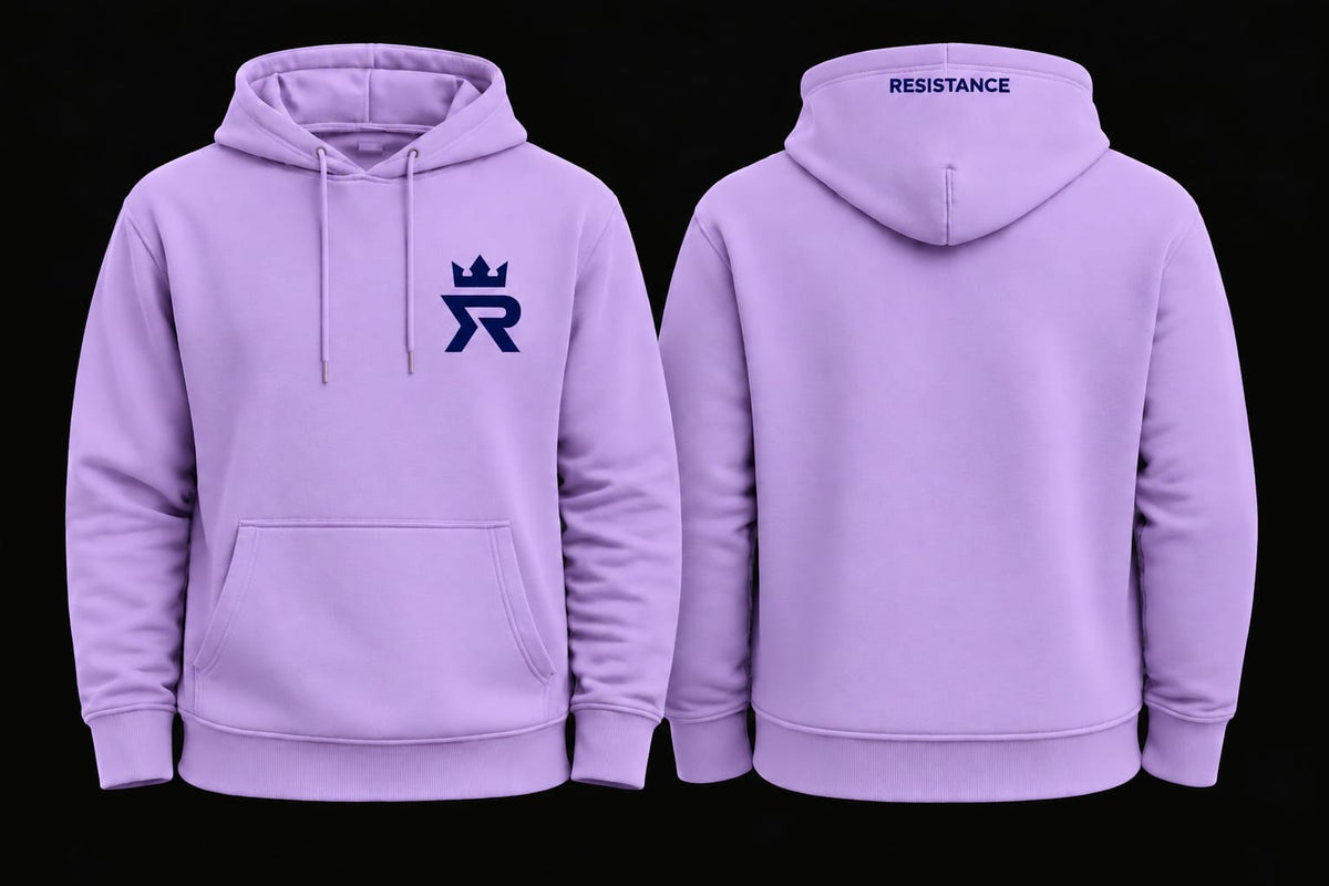 Hoodie Lila