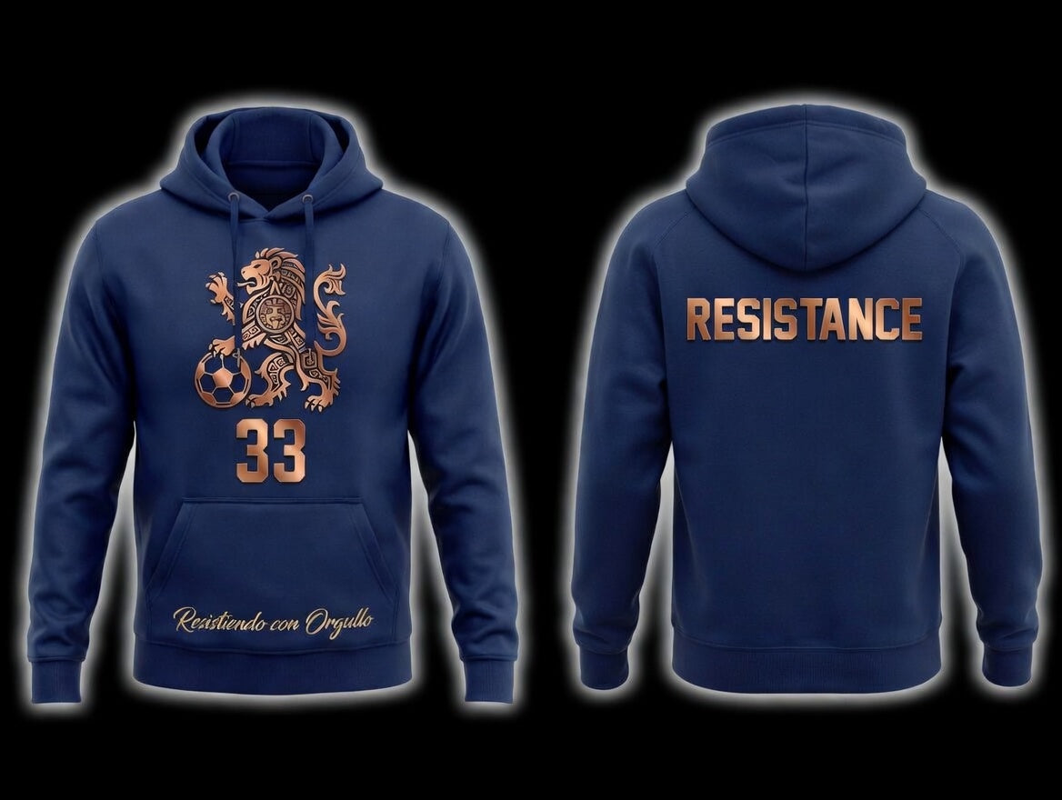 Hoodie Azul marino Legado del León