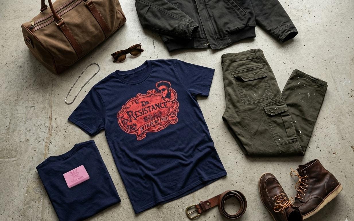 T-shirt Doctor Resistance