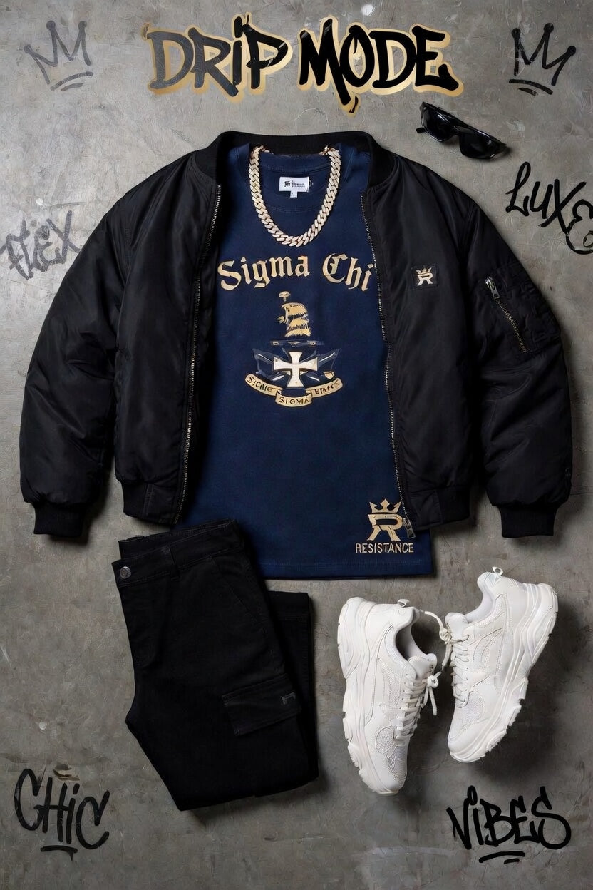 T-shirt Sigma Chi