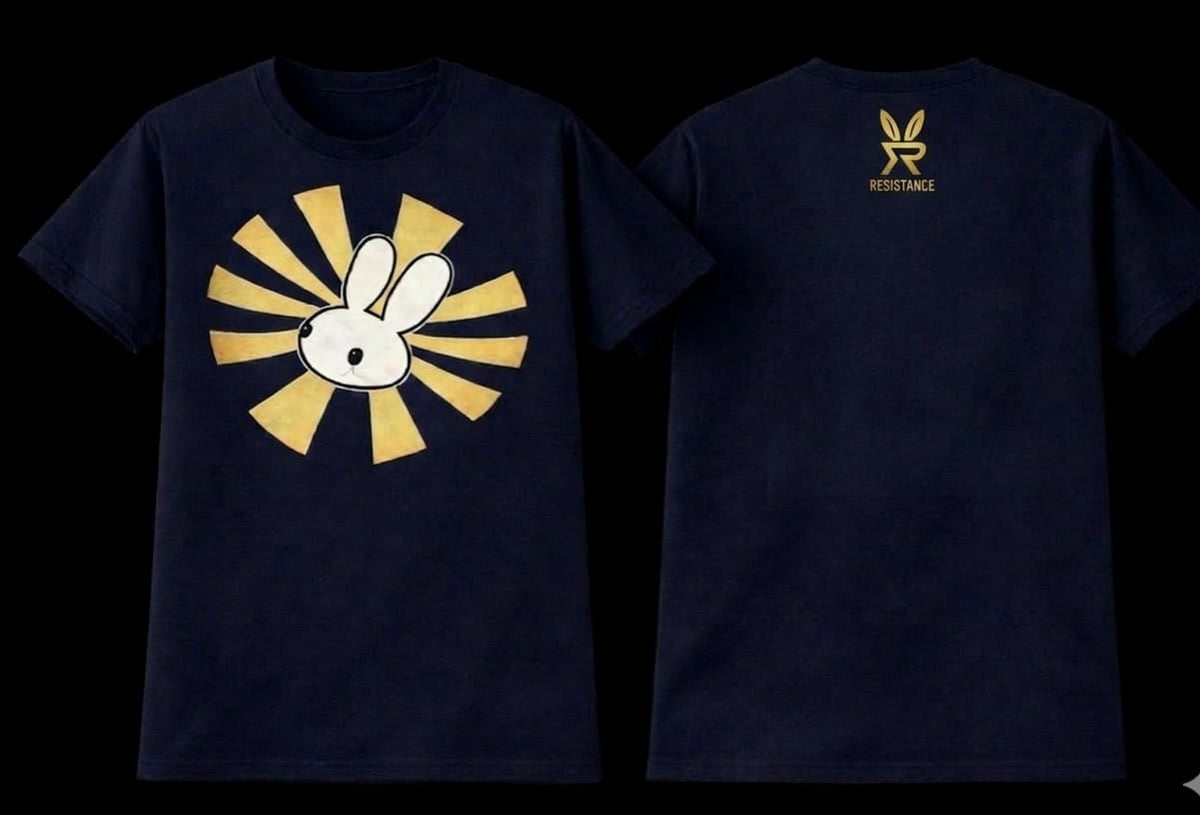 T SHIRT SUNNY BUNNY