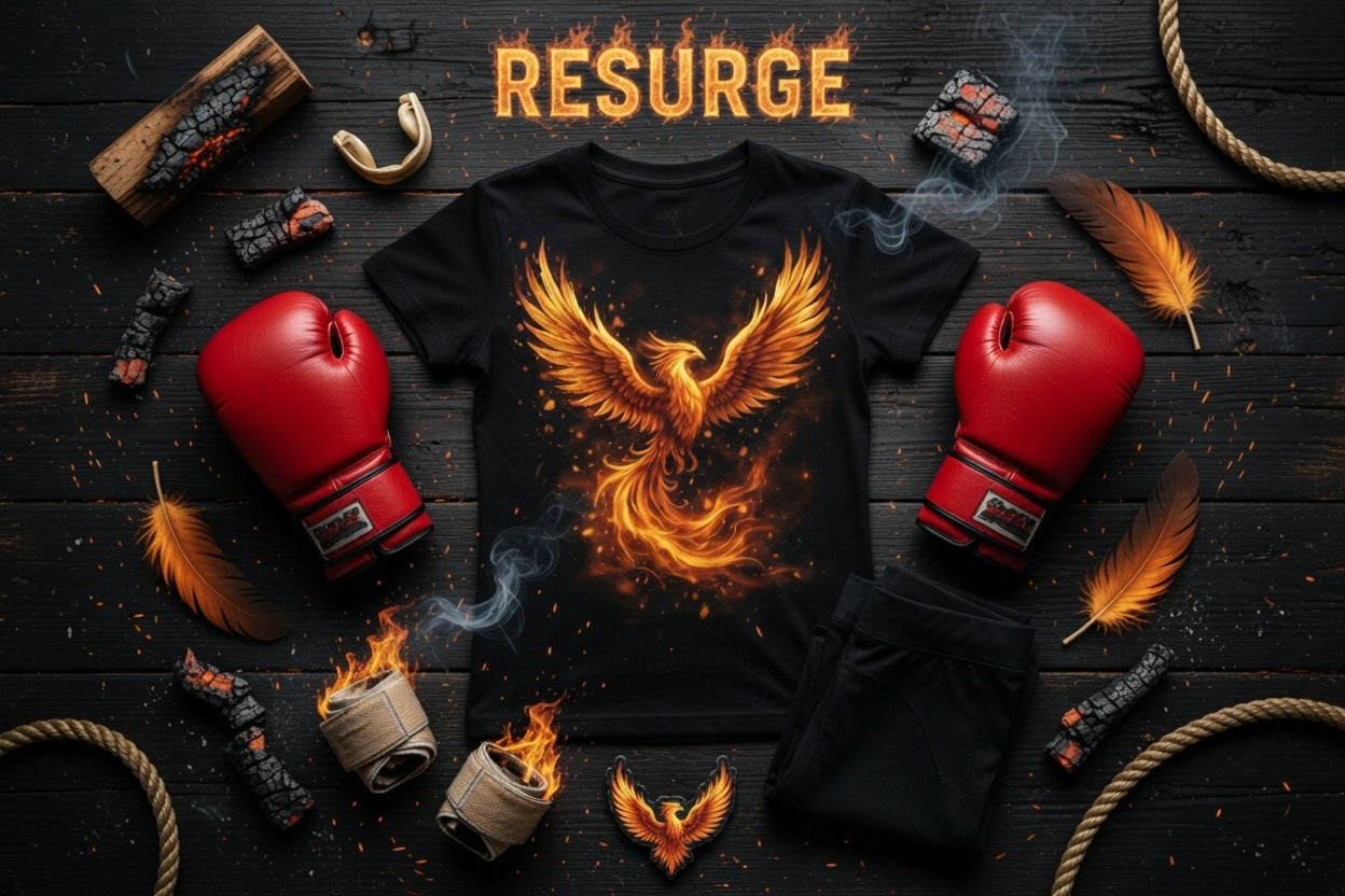 T SHIRT RESURRECIÓN