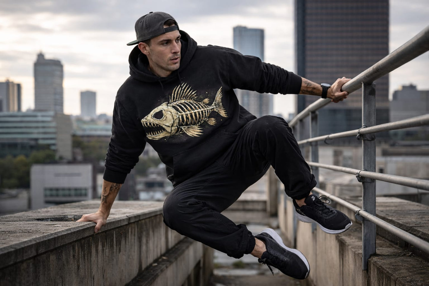 Hoodie Bonefish resistance