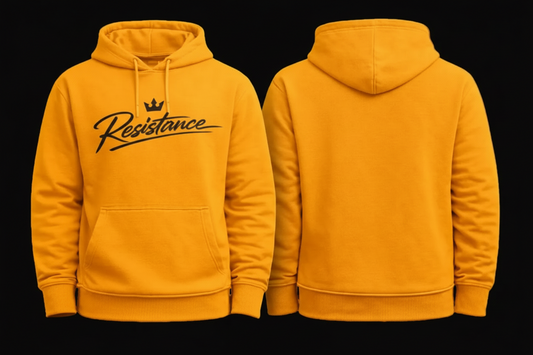 hoodie color mango resistance
