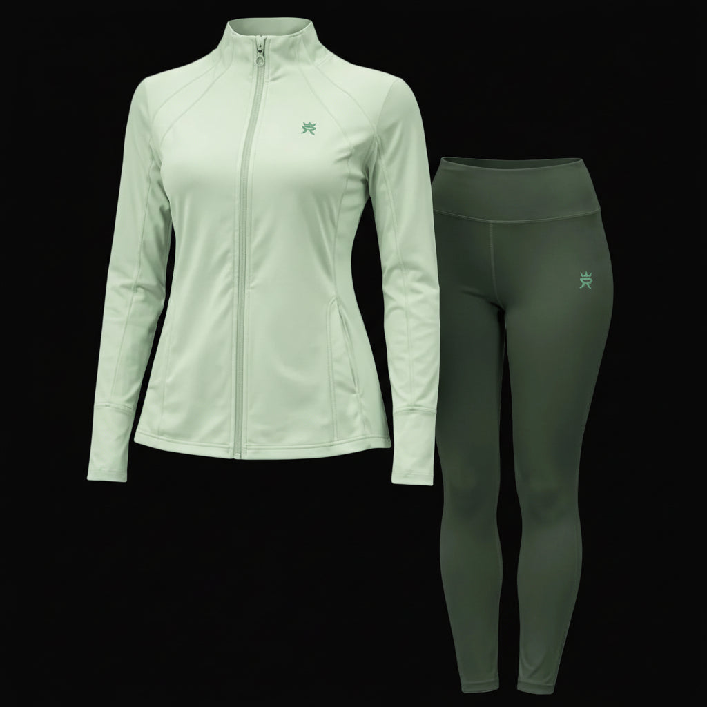 Conjunto cascada olive