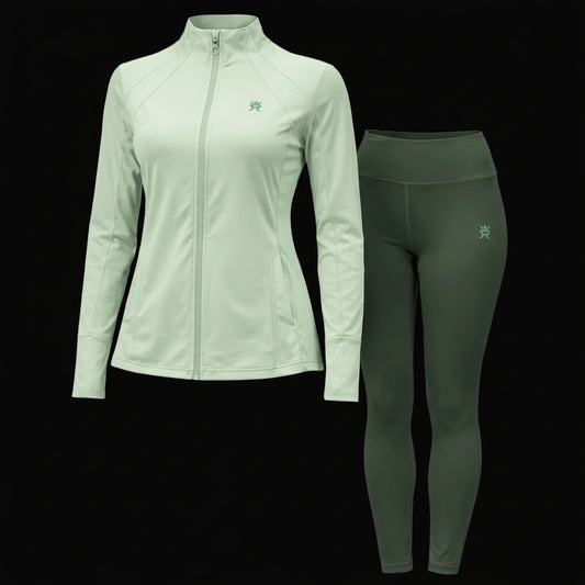 Conjunto cascada olive