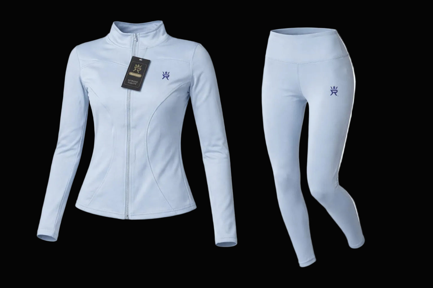 Conjunto Elite Azul bebé