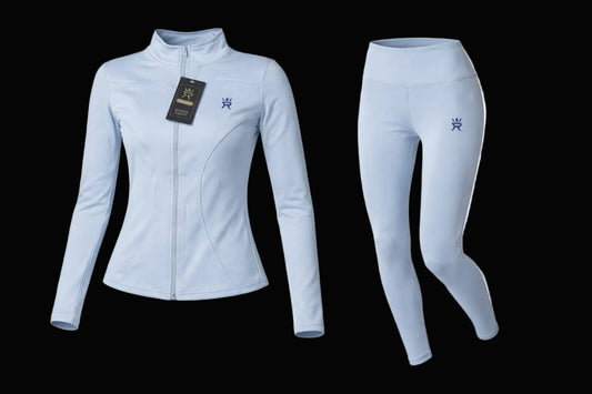 Conjunto Elite Azul bebé