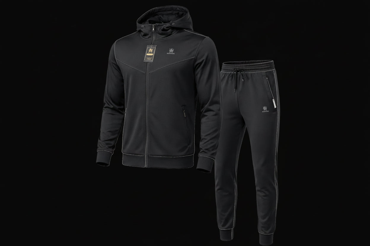Conjunto Fleece Negro