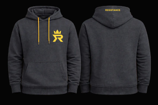 HOODIE GRIS OXFORD