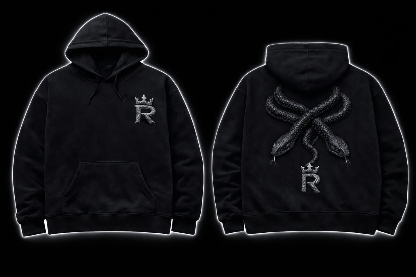 HOODIE BLACK MAMBA