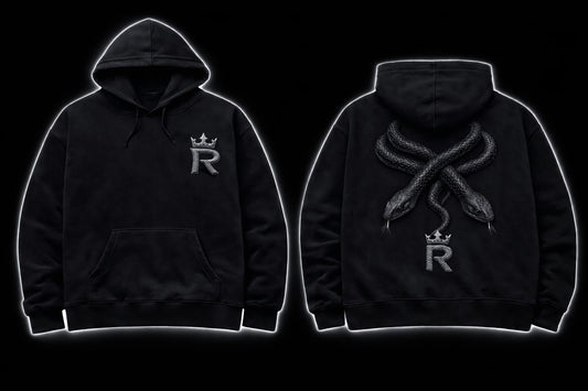 HOODIE BLACK MAMBA