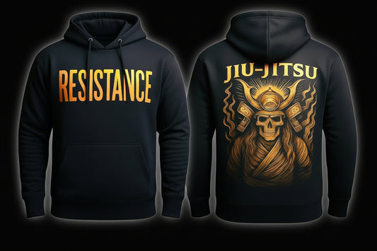 HOODIE NEGRA JIU -JITSU