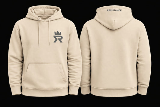 Hoodie beige