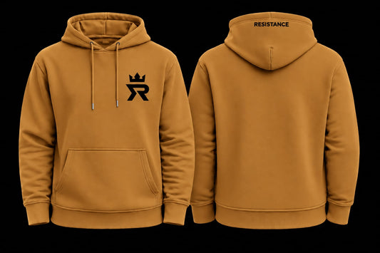 Hoodie Golden Brown
