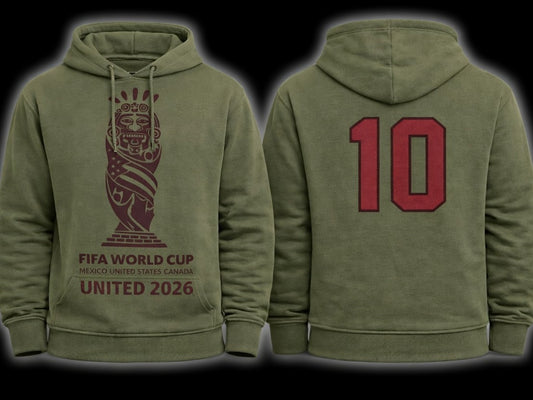 Hoodie Verde México Cup 2026