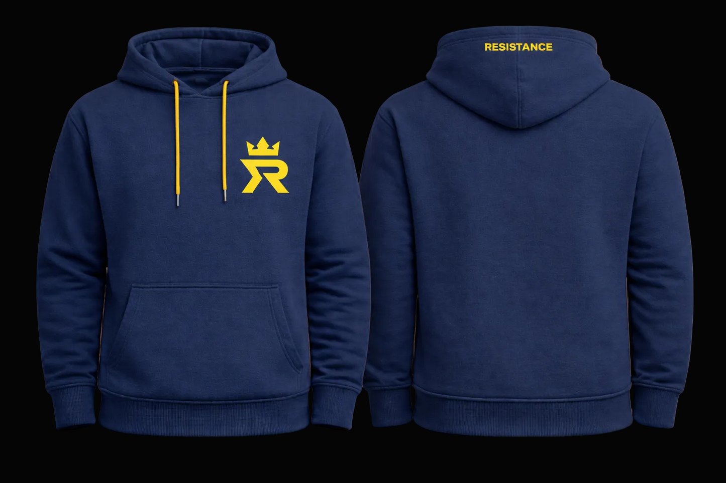 Hoodie Azul Marino