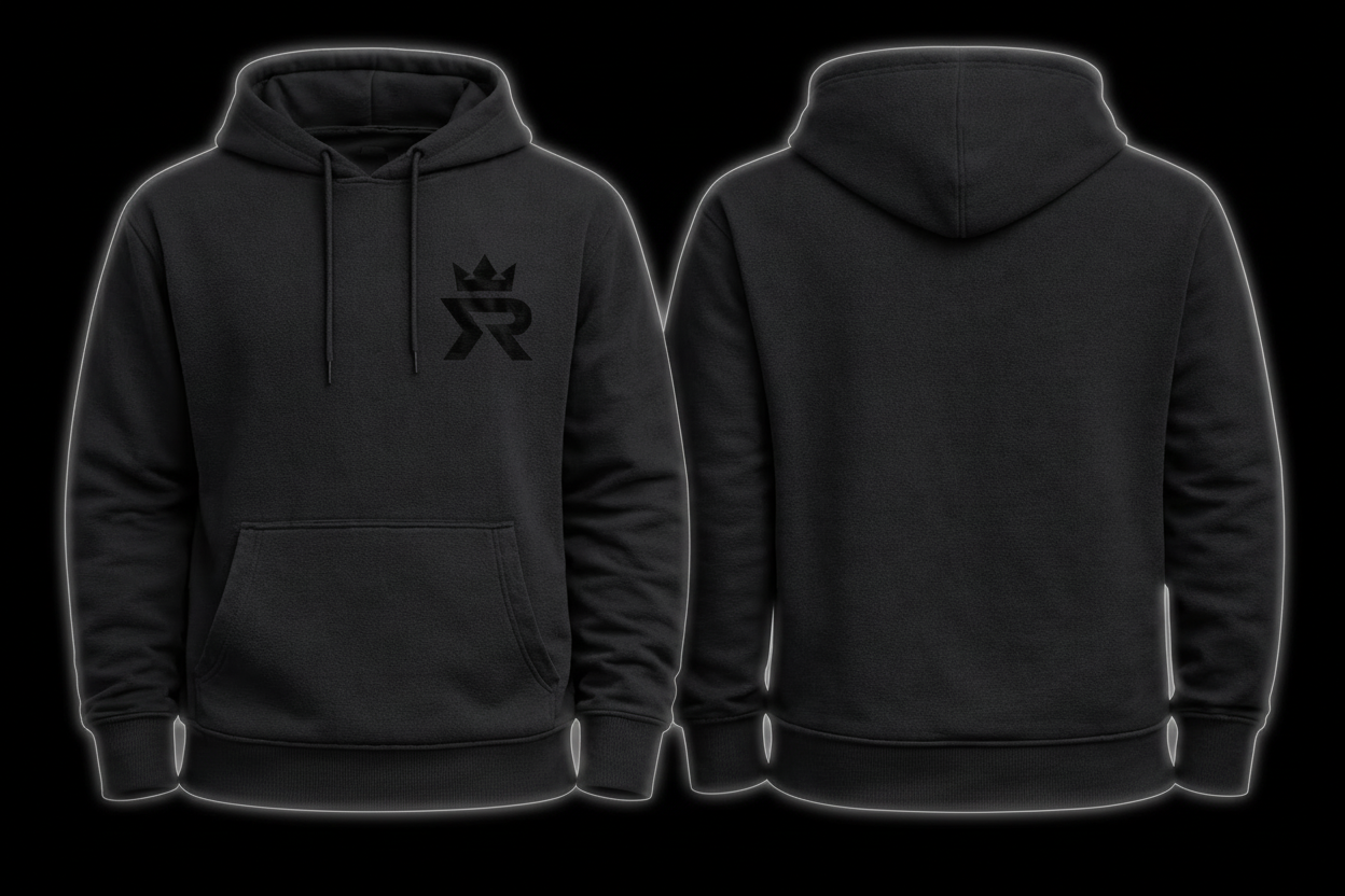 hoodie negra i