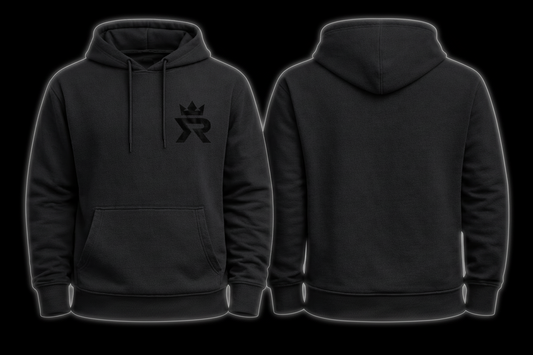hoodie negra i
