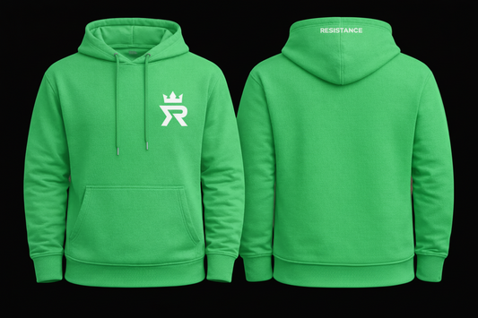 Hoodie Verde Manzana