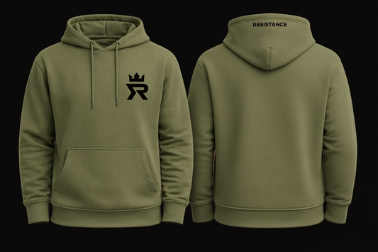 HOODIE VERDE OLIVO