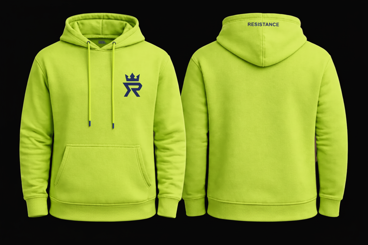 Hoodie Fosforecente Lima