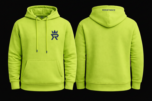 Hoodie Fosforecente Lima