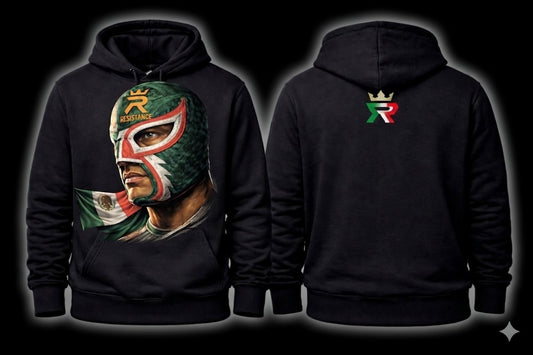 Hoodie negra legado tricolor