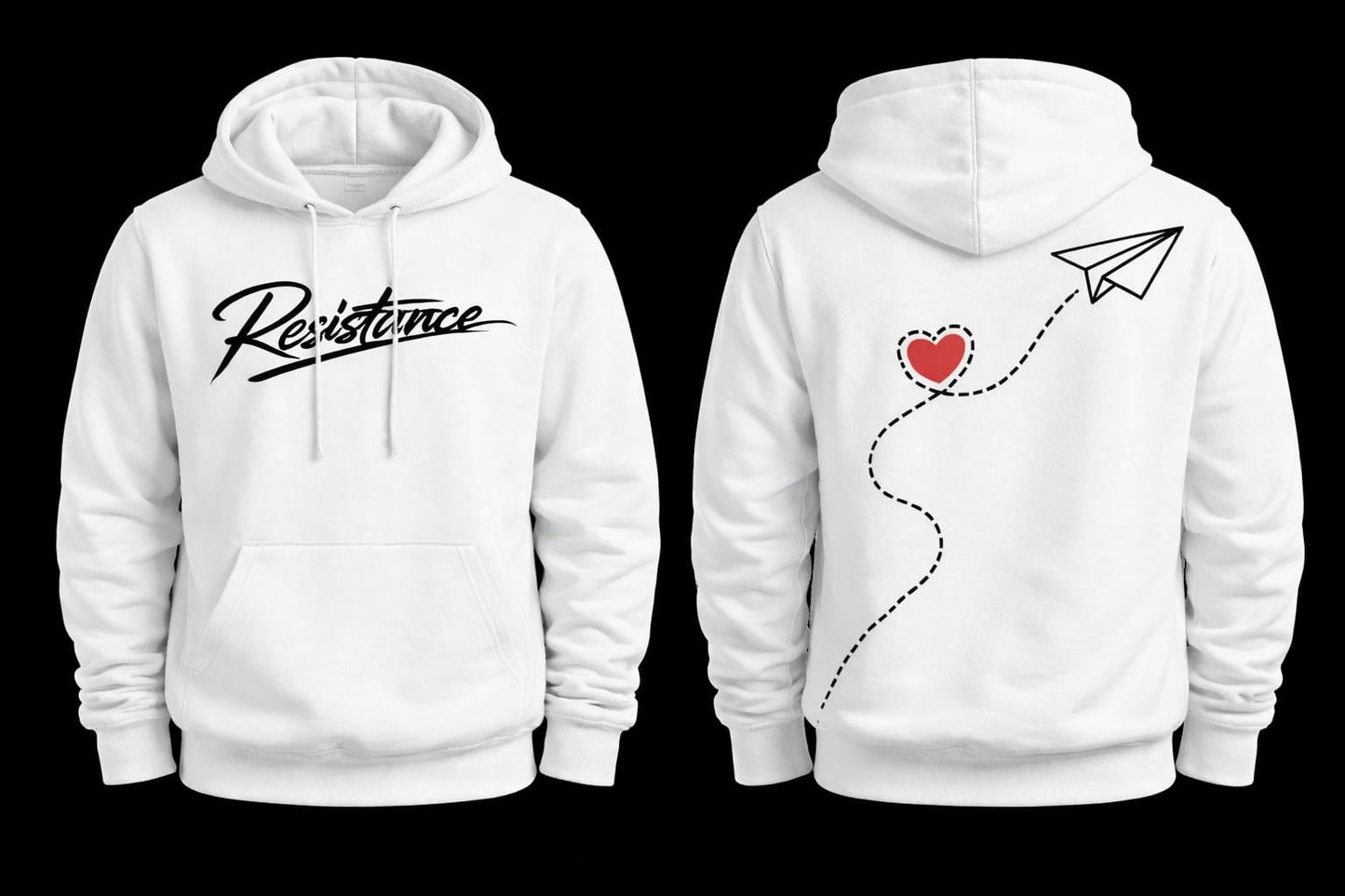 hoodie fly love