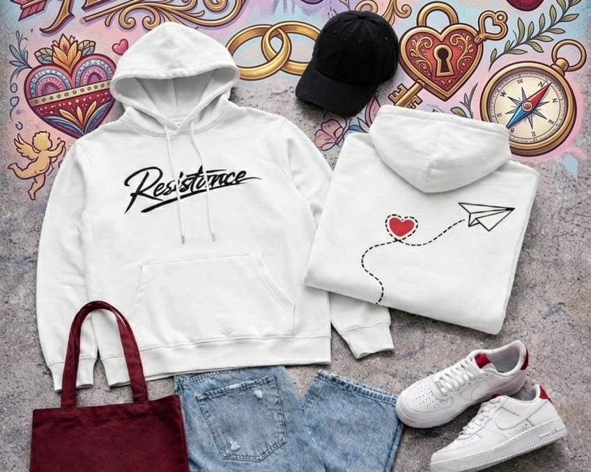 hoodie fly love