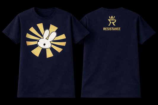 T shirt conejo vibrante