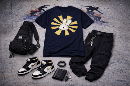 T shirt conejo vibrante