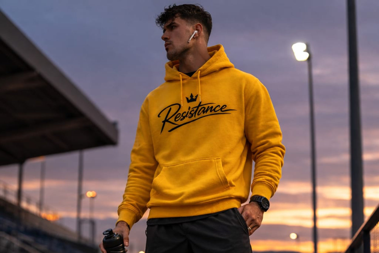 hoodie color mango resistance