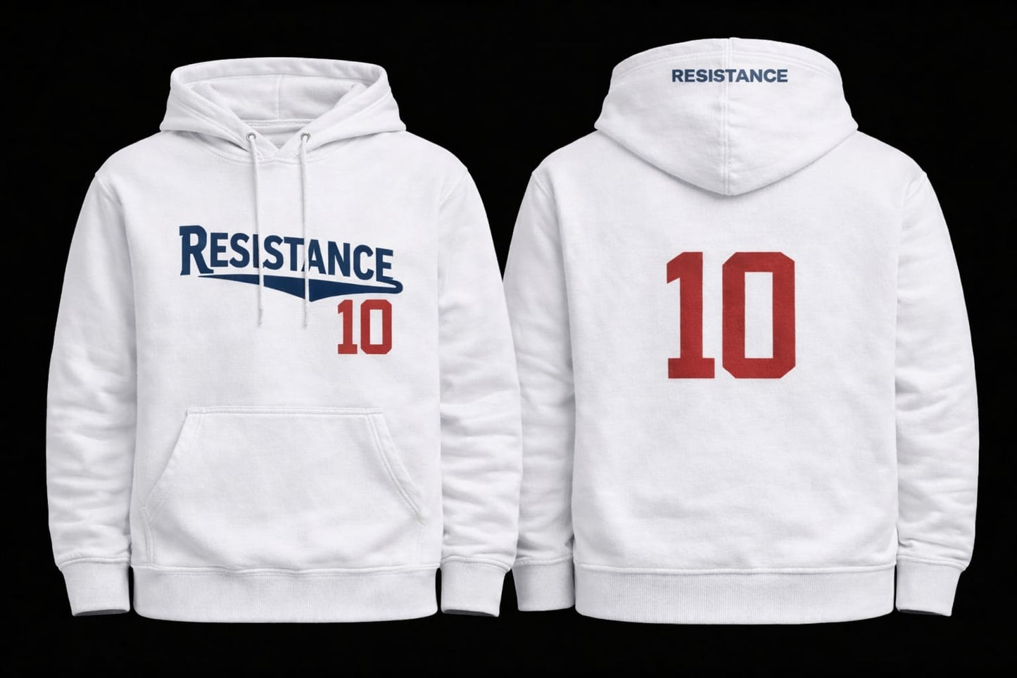 hoodie resistance 10 forza 10