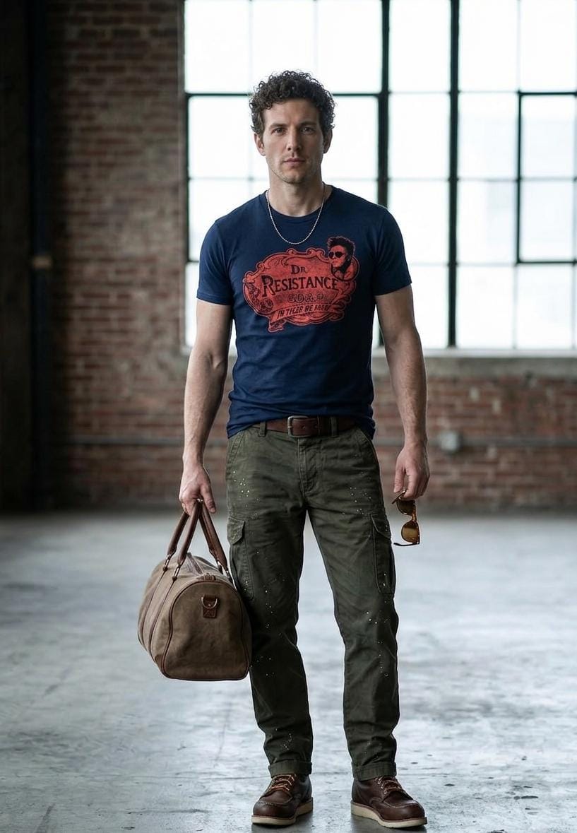 T-shirt Doctor Resistance