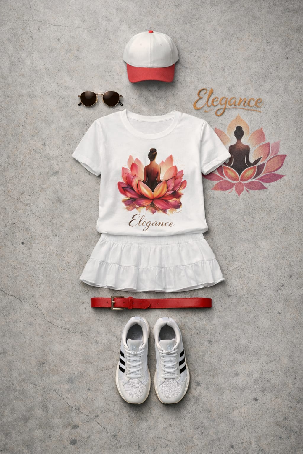 T SHIRT MUJER ELEGANCE