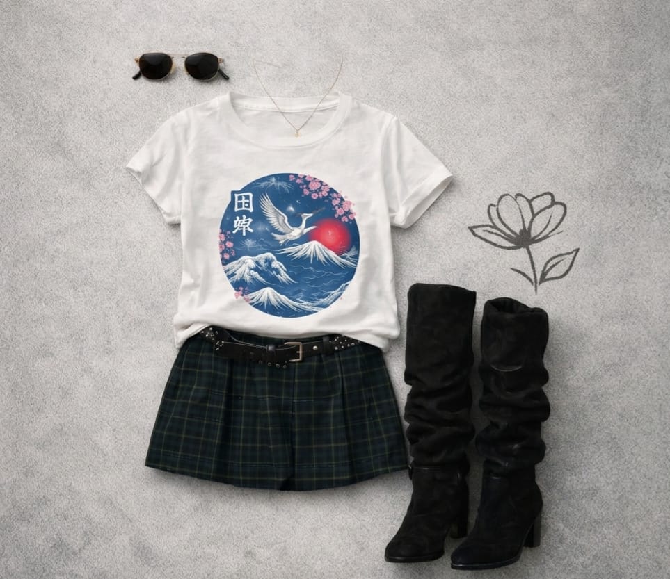 TSHIRT JAPON