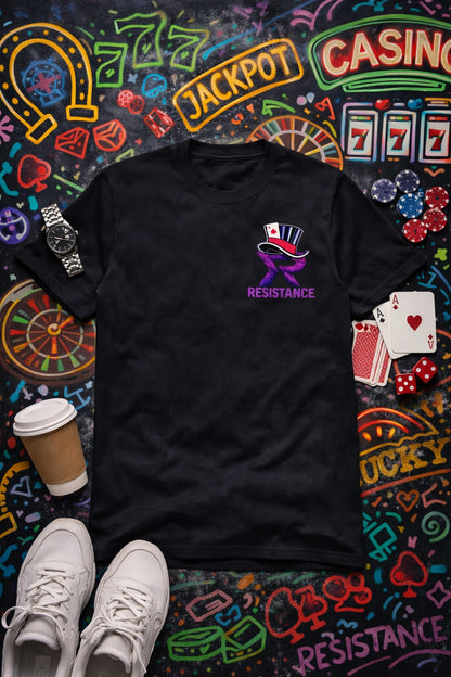 TSHIRT GAMBLING WOLF