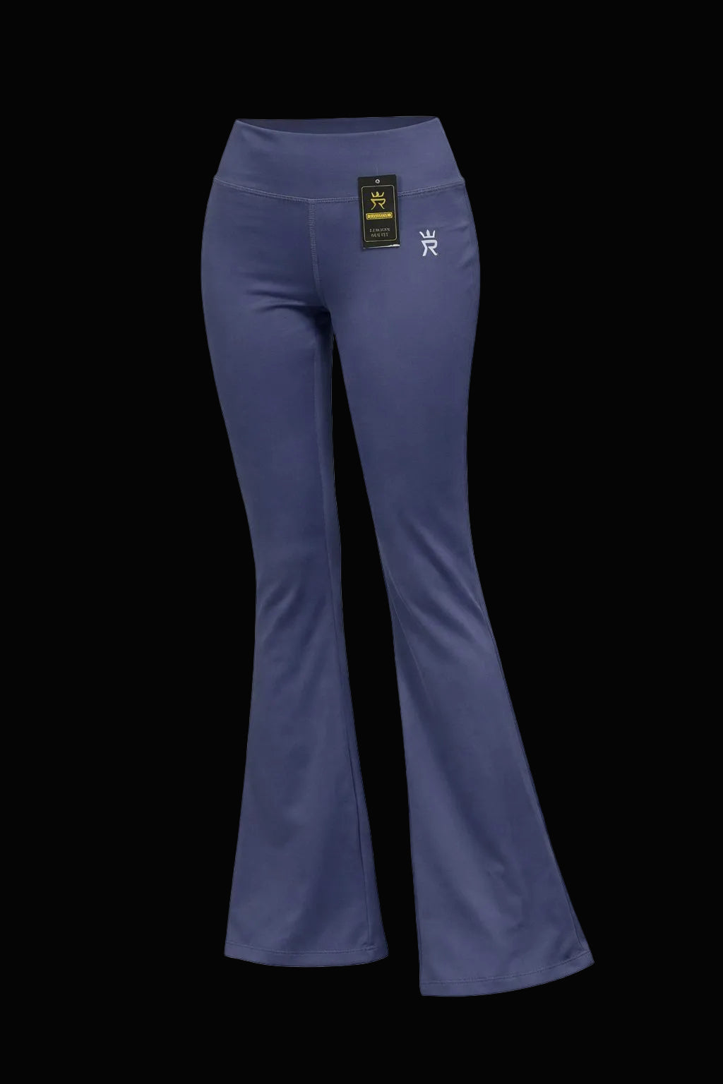 Pantalón azul marino acampanado