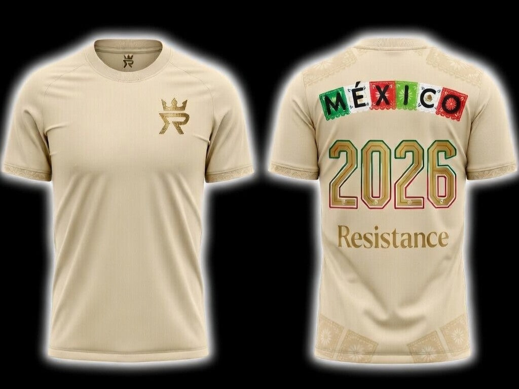 Playera Beige Fiesta del Águila