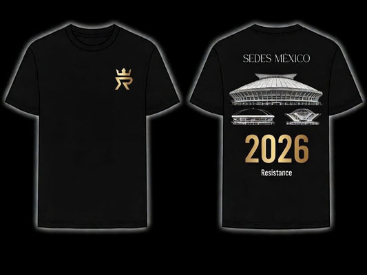 Playera Negra Estadio de los Dioses