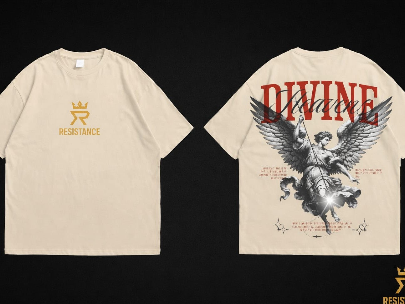 T SHIRT DIVINE ANGELS