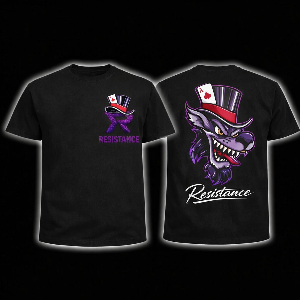 TSHIRT GAMBLING WOLF