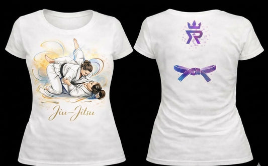 Tshirt mujer PURPLE BELT