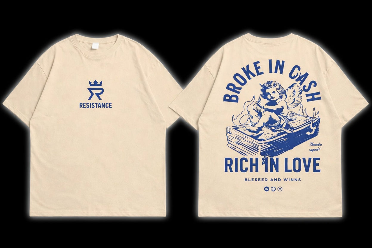 T SHIRT RICH IN LOVE
