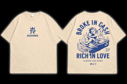 T SHIRT RICH IN LOVE