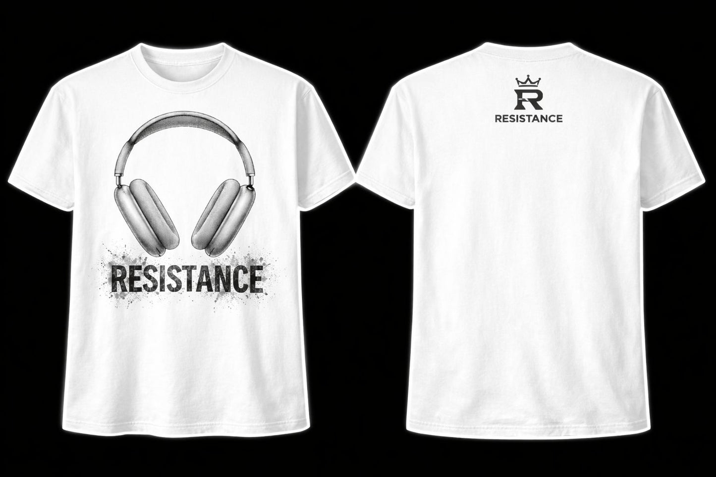 T SHIRT THE MUSIC IS MY BEST FRIEND